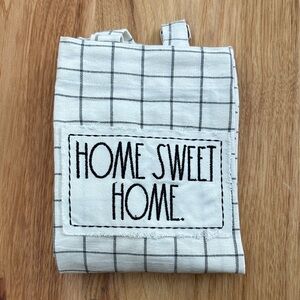 'Home Sweet Home' Rae Dunn kitchen apron